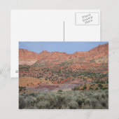 Vermillion Cliffs Postkarte (Vorne/Hinten)