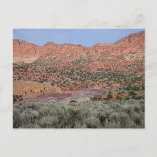 Vermillion Cliffs Postkarte (Vorderseite)