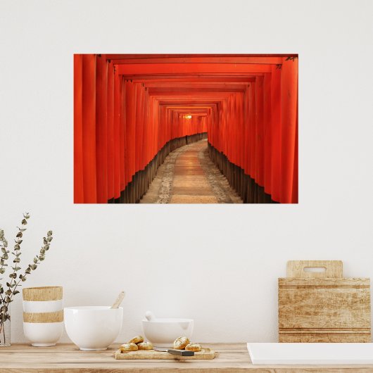 Vermillion Fantasy Poster (Küche)