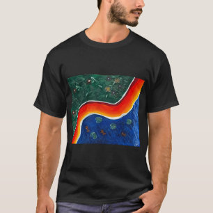 Vermillion Gewässer T-Shirt