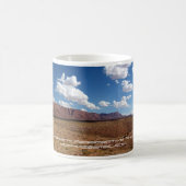 Vermillion Klippen Kaffeetasse (Mittel)