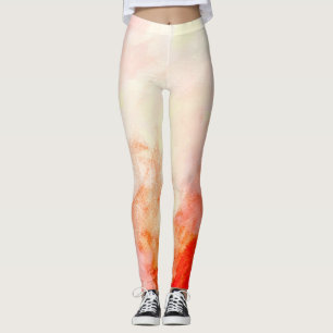 Vermillion Nebel Leggings