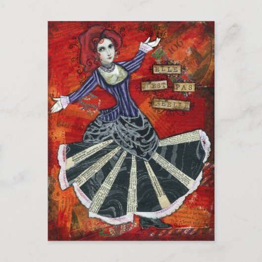 Vermillion Postkarte (Vorderseite)