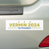 Vermin. 2024 Autoaufkleber (Auf Auto)