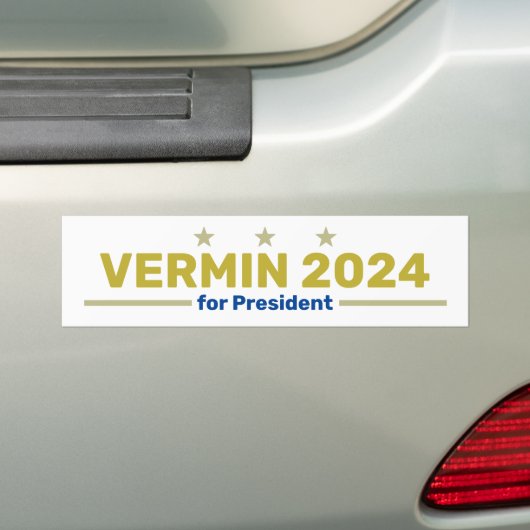 Vermin. 2024 Autoaufkleber (Auf Auto)