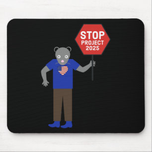 "vermin" Aktivist Stopp Projekt 2025. Mousepad