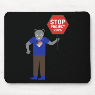 "vermin" Aktivist Stopp Projekt 2025. Mousepad