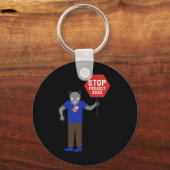 "vermin" Aktivist Stopp Projekt 2025. Schlüsselanhänger (Vorderseite)