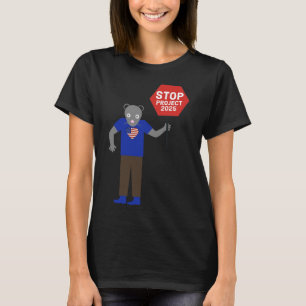 "vermin" Aktivist Stopp Projekt 2025. T-Shirt