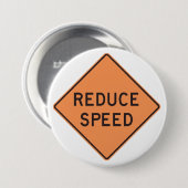 Vermindern Sie die Geschwindigkeit Orange Diamant- Button (Vorne & Hinten)