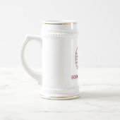 Vermindernde Platten Xerces Stein Bierglas (Links)