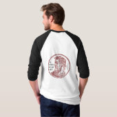 Vermindernder Plattenen-Logo-T - Shirt (Schwarz voll)