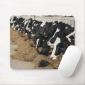 Verminderung der Perspektive der Kuhköpfe Mousepad (Mit Mouse)