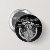 Verminderung-Vogelscheuchen Knopf Button (Vorne & Hinten)