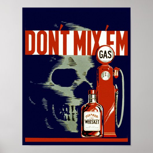 Vermische sie nicht poster (Vorne)