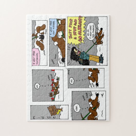 Vermischen Sie das perfekte Spot-Puzzle Puzzle (Vertikal)