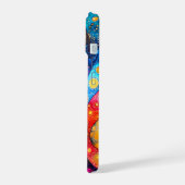 Vermischte Dinge iPhone 15 Hülle (Linke Seite)