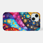 Vermischte Dinge iPhone 15 Hülle (Rückseite (Horizontal))