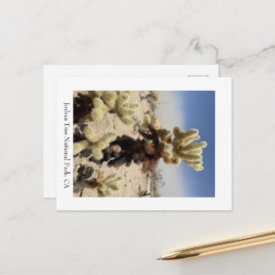 Vermisse dich - Joshua Tree Nationalpark, CA Postkarte
