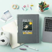 Vermisse die Sterne Aufkleber (iPad Hülle)