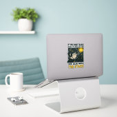 Vermisse die Sterne Aufkleber (Laptop auf Schreibtisch)