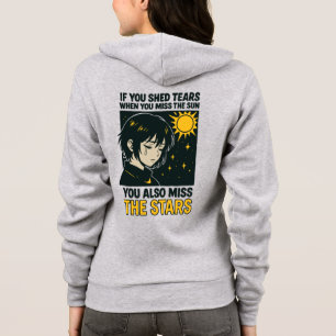 Vermisse die Sterne Hoodie