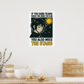 Vermisse die Sterne Poster (Küche)