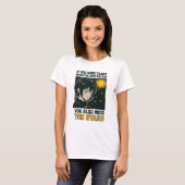 Vermisse die Sterne T-Shirt (Vorne ganz)