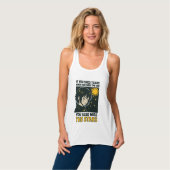 Vermisse die Sterne Tank Top (Vorderseite Vollansicht)