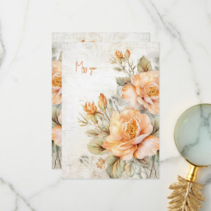 Vermisse-Karte Dankeskarte