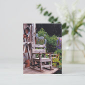 Vermisse sie postkarte (Stehend Vorderseite)