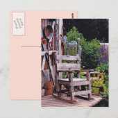 Vermisse sie postkarte (Vorne/Hinten)