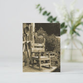 Vermisse sie postkarte (Stehend Vorderseite)