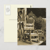 Vermisse sie postkarte (Vorne/Hinten)