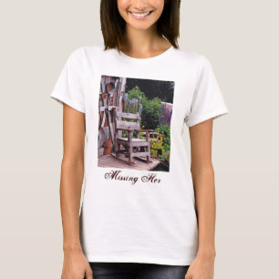 Vermisse sie T-Shirt