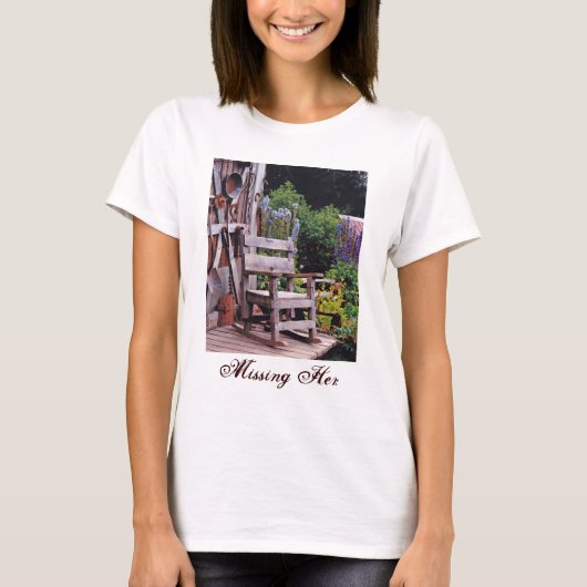 Vermisse sie T-Shirt (Vorderseite)