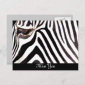 vermissen postkarte (Vorne/Hinten)