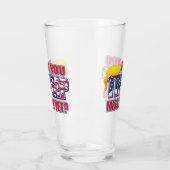 Vermissen Sie mich noch - Trump Glas (Links)