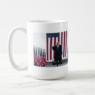 Vermissen Sie mich noch - Trump Kaffeetasse