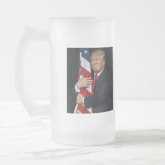 Vermissen Sie mich noch - Trump Mattglas Bierglas