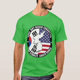 Vermisst, aber nie vergessen Camp Stanley Südkorea T-Shirt