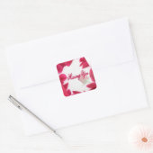 Vermisst - Aufkleber (Umschlag)