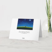 Vermisst bist du von den Sternen angerufen, Colin Karte (Rückseite)