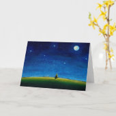 Vermisst bist du von den Sternen angerufen, Colin Karte (Gelbe Blume)