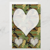 Vermisst Briefpapier (Vorne/Hinten)