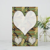 Vermisst Briefpapier (Stehend Vorderseite)