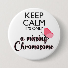 Vermisst-Chromosom-Turner-Syndrom Button