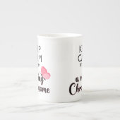 Vermisst-Chromosom-Turner-Syndrom Porzellantasse (Vorderseite)