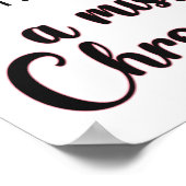 Vermisst-Chromosom-Turner-Syndrom Poster (Ecke)