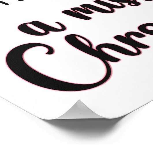 Vermisst-Chromosom-Turner-Syndrom Poster (Ecke)